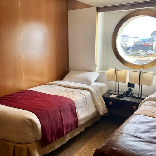 海側プレミアム客室