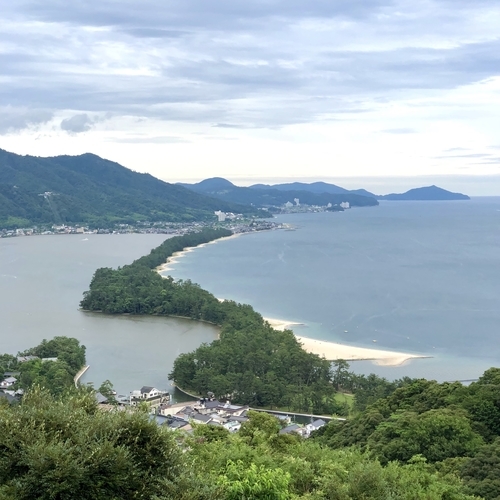 天橋立ビューランドからの眺め