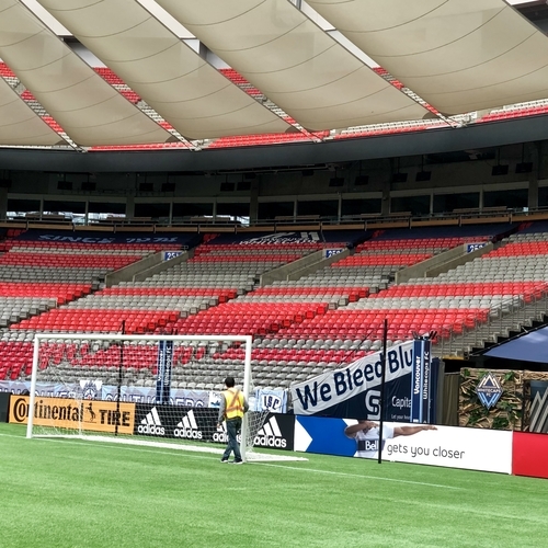 BC Placeスタジアムツアー