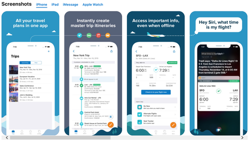 クルーズや海外旅行の計画におすすめ 旅のしおり作成最強無料アプリ Tripit 猫も杓子も豪華客船