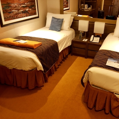 圧迫感のない内側キャビン