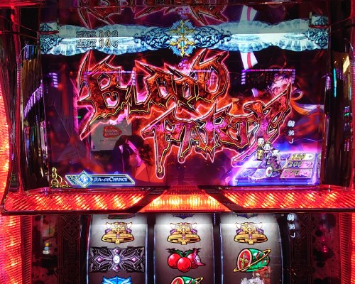 スロット【十字架5】評価・感想！ATはムズイけど叩き所が明確