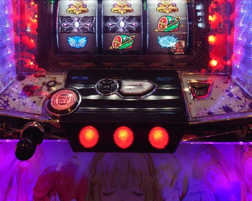 スロット【十字架5】評価・感想！ATはムズイけど叩き所が明確