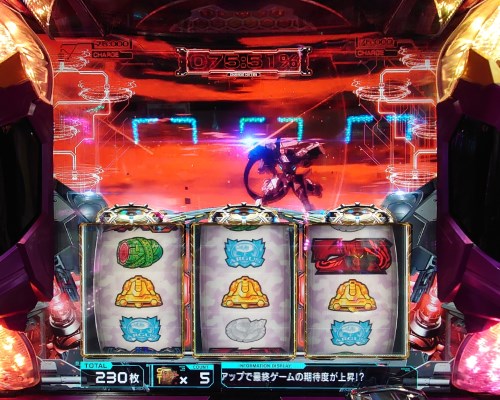 ☆最終処分超特価☆パチスロ実機　トータル・イクリプス2 SANKYO パチスロ トータル・イクリプス2 中古パチスロ実機 [4ch