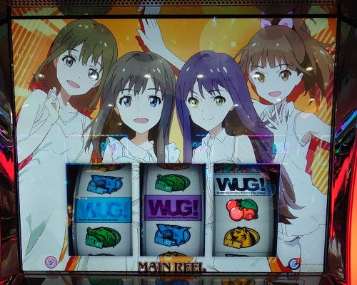 スロット【Wake Up, Girls!】稼働日記！1/2を制して継続率89.7%の