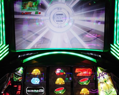 ゼーガペイン　パチスロ　実機 山佐 パチスロ ゼーガペイン2 中古パチスロ実機 [4ch対応] A-SLOT