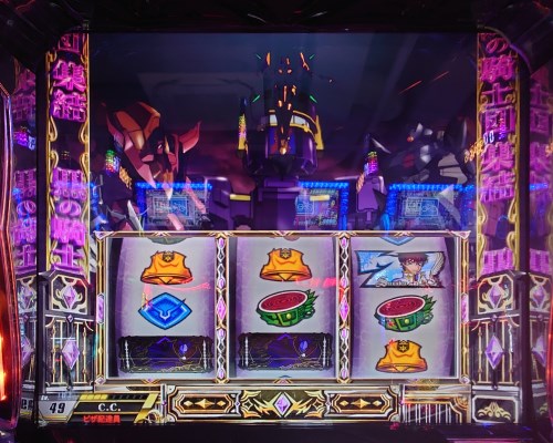 スロット【コードギアス3】稼働日記！狙うはもちろんギア