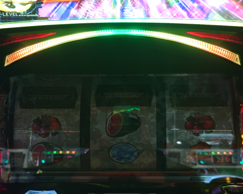パチスロ【鉄拳5】稼働日記！AT中に中段チェリーを引いて爆乗せ