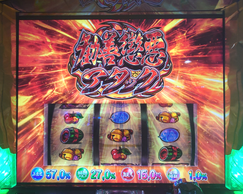 スロット【黄門ちゃま 喝2】評価・感想！もはや迷惑電話！裏挑戦