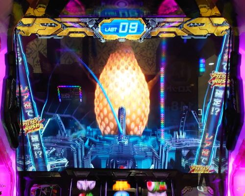 スロット【アクエリオン ALL STARS】稼働日記！AT中にベルスイカ