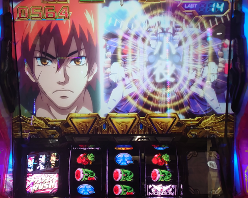 スロット【アクエリオン ALL STARS】稼働日記！AT中にベルスイカ