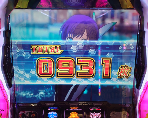 スロット【アクエリオン ALL STARS】稼働日記！AT中にベルスイカ