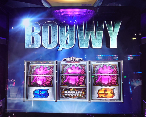 スロット【BOØWY（ボウイ）】評価・感想！激熱の扉演出から確定
