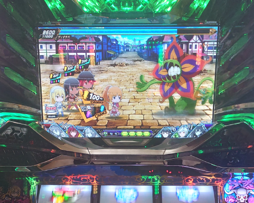 ダンまち外伝 ソード・オラトリア 実機 タッチパネル式