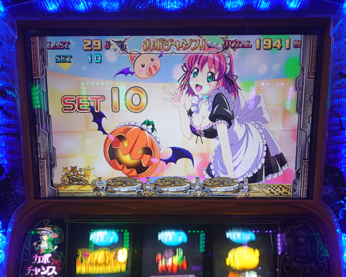 ♪パチスロ実機　1台限定　マジカルハロウィン８　カボチャ特盛パネル　ユニット付♪ マジカルハロウィン8 カボチャ特盛パネル | すぐるの個人的
