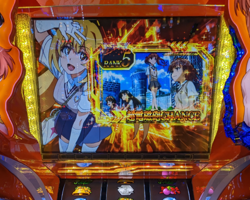 レールガン スロット レイチェル🐯🐶【フリーランス】 on X: 