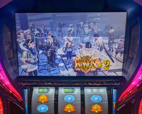 スロット【モンスターハンターアイスボーン】評価・感想