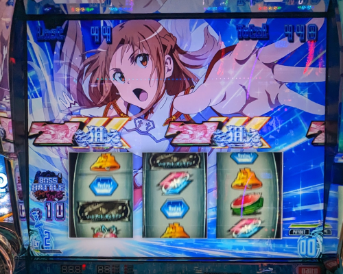 スマスロ【ソードアート・オンライン（SAO）】稼働日記！AT突入