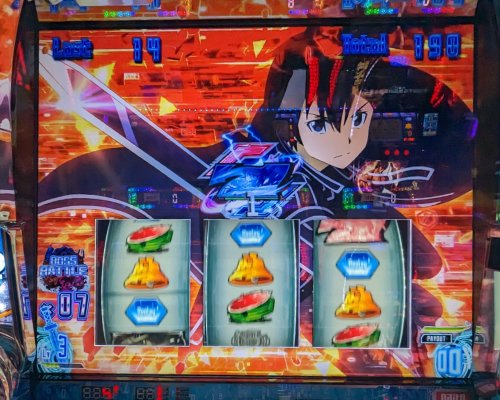 スマスロ【ソードアート・オンライン（SAO）】稼働日記！スイカ