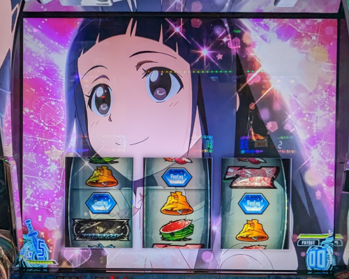 スマスロSAO実機　うなぱい スマスロ Lスロット ソードアート・オンライン（SAO） 実機 高