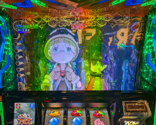 スロット【メイドインアビス】稼働日記！低設定は積極的にアビス