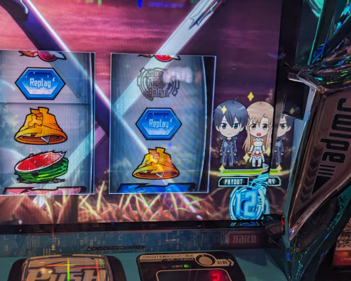 ペンギンさん専用　sao スマスロ 初打ち2023】【大都技研】スマスロSAO（ソードアートオンライン