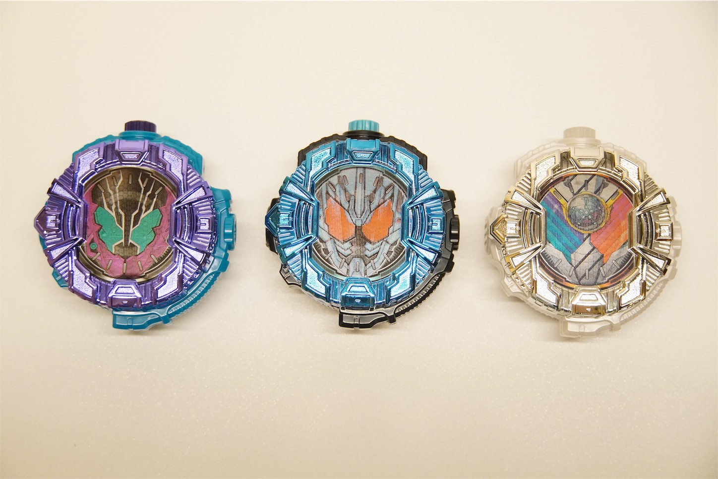 グリスブリザード ライドウォッチ キラキラメッキ ver. を手に入れた 