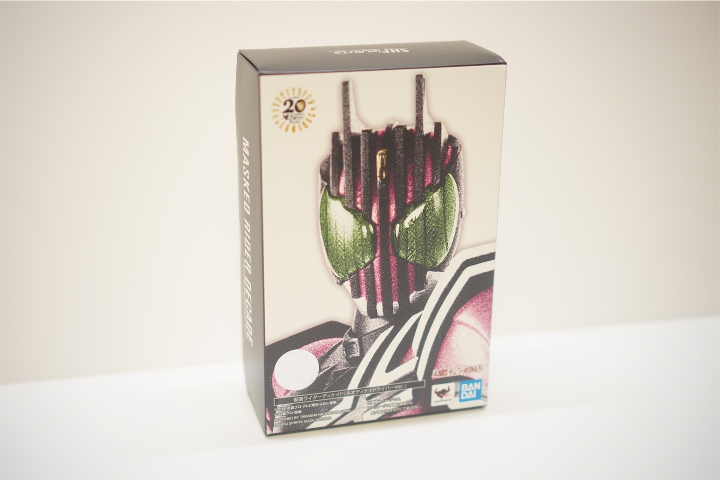 S.H.Figuarts（真骨彫製法） 仮面ライダーディケイド（ネオディケイ