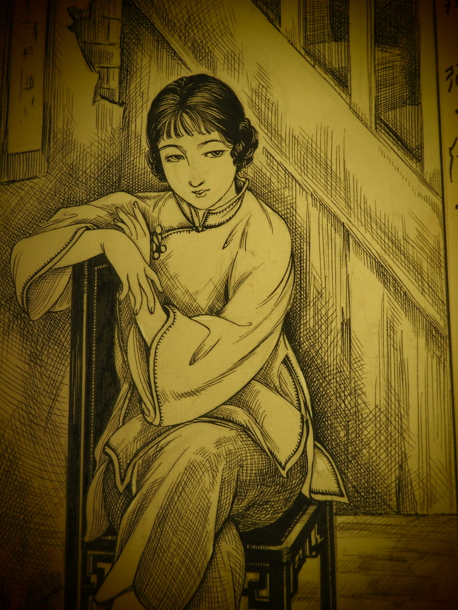 弥生美術館で高畠華宵展を見てきた - 即興厨房