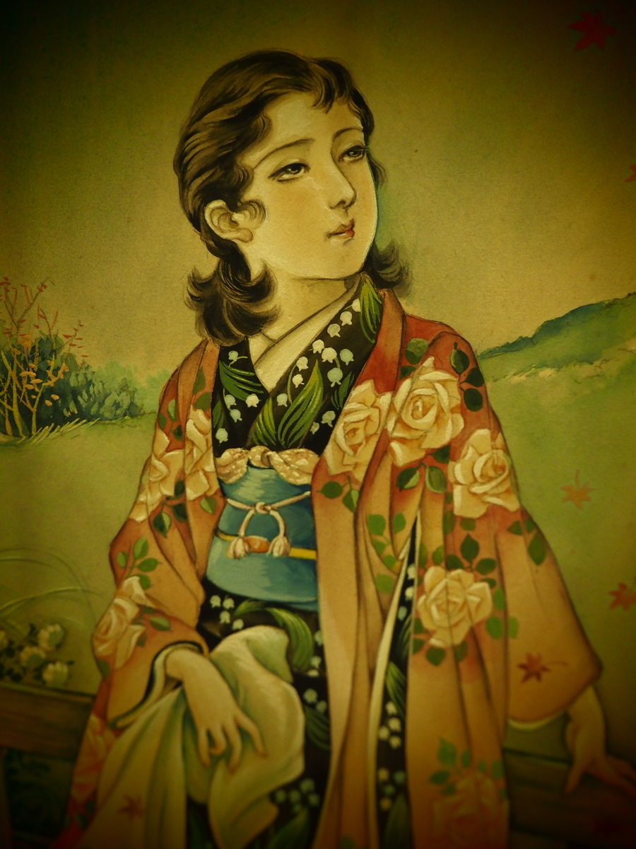 弥生美術館で高畠華宵展を見てきた - 即興厨房