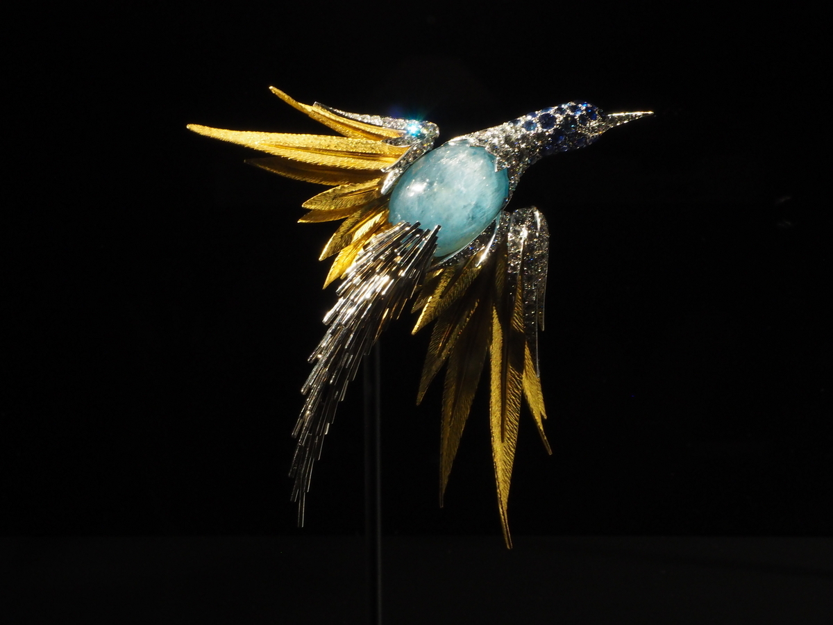 横浜ミネラルマルシェ、IMT特別展『極楽鳥』とレクチャー『発色の