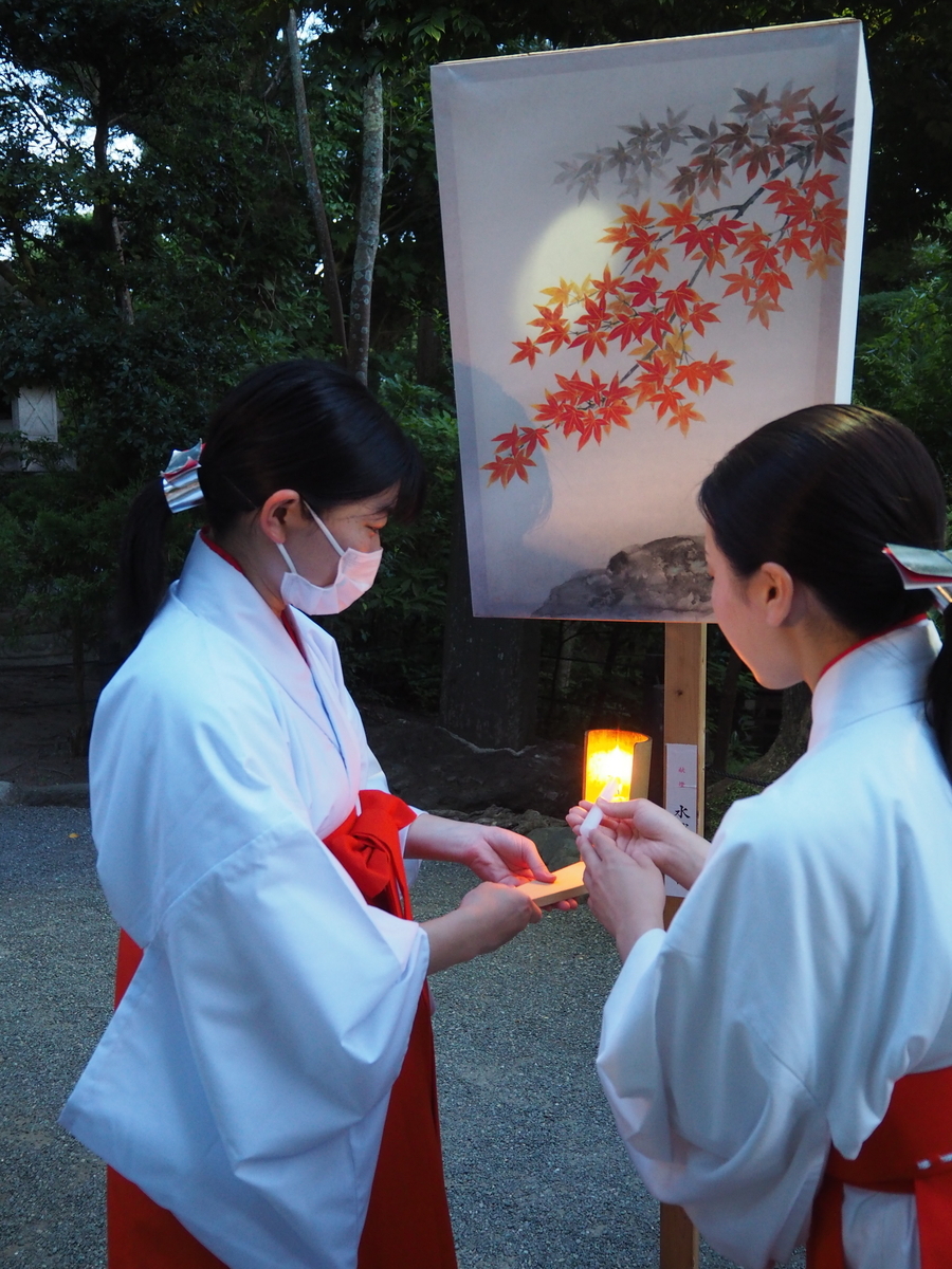 2024年8月6日～8月9日】鶴岡八幡宮ぼんぼり祭抄録【逃げ上手の若君