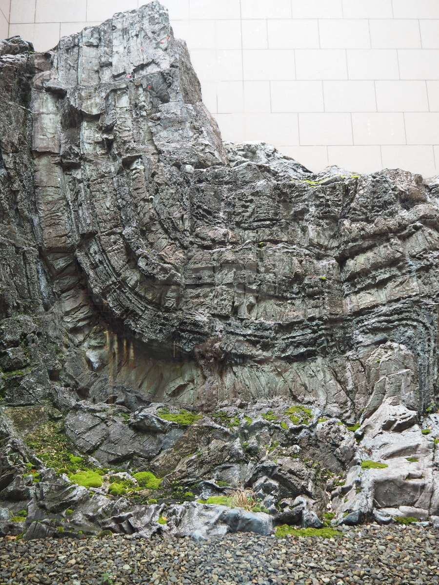 一二三トーイ 遺跡貝獣ヅガン グレー成型/メタ緑/メタ紫/銀 松尾神社庭園 ― 足利義昭／六角義賢ゆかり…滋賀県東近江市・八日市の