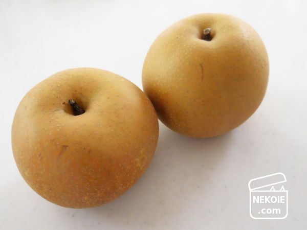 梨の皮の剥き方と、また手放した「当たり前」。 - ネコハウス