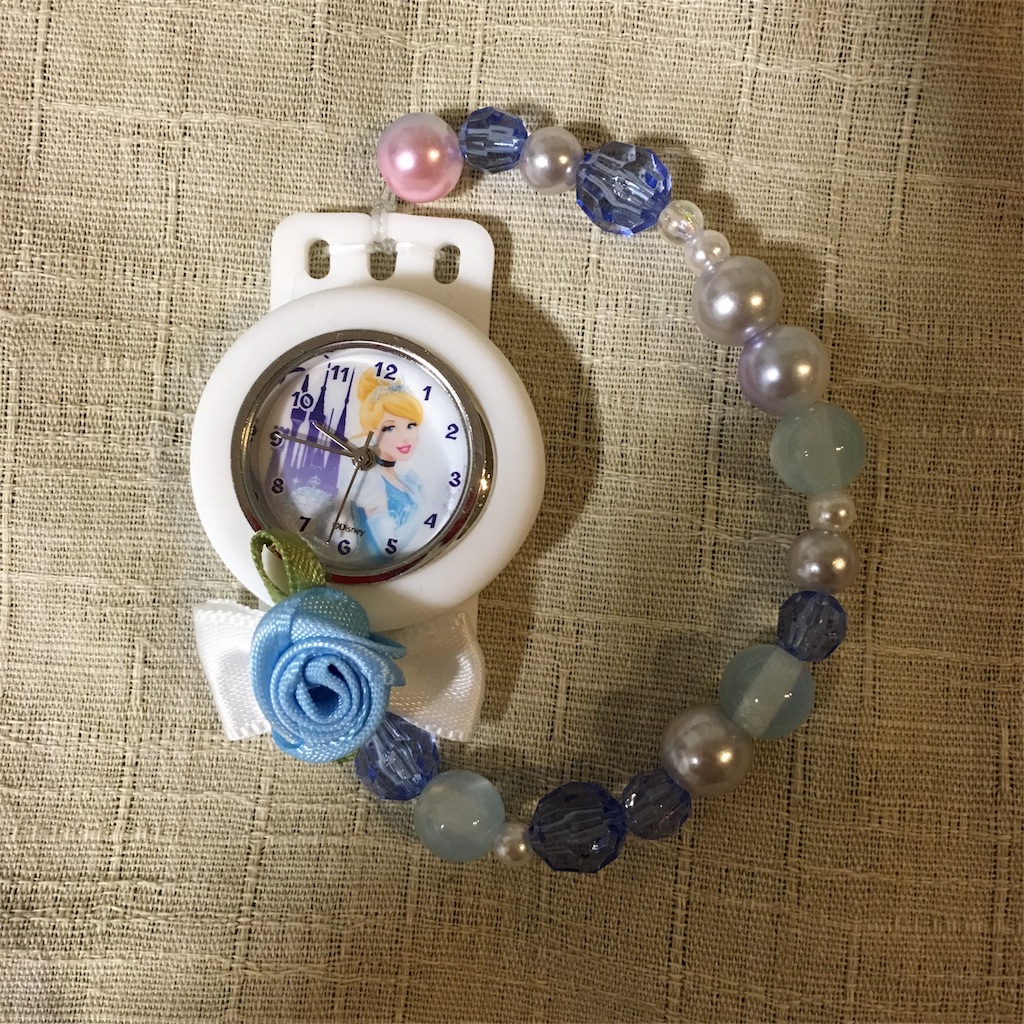お製作】ちょこっと手作り時計をクリスマスプレゼントに