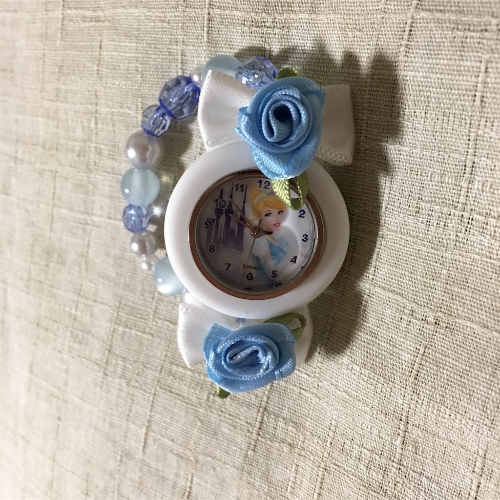 お製作】ちょこっと手作り時計をクリスマスプレゼントに