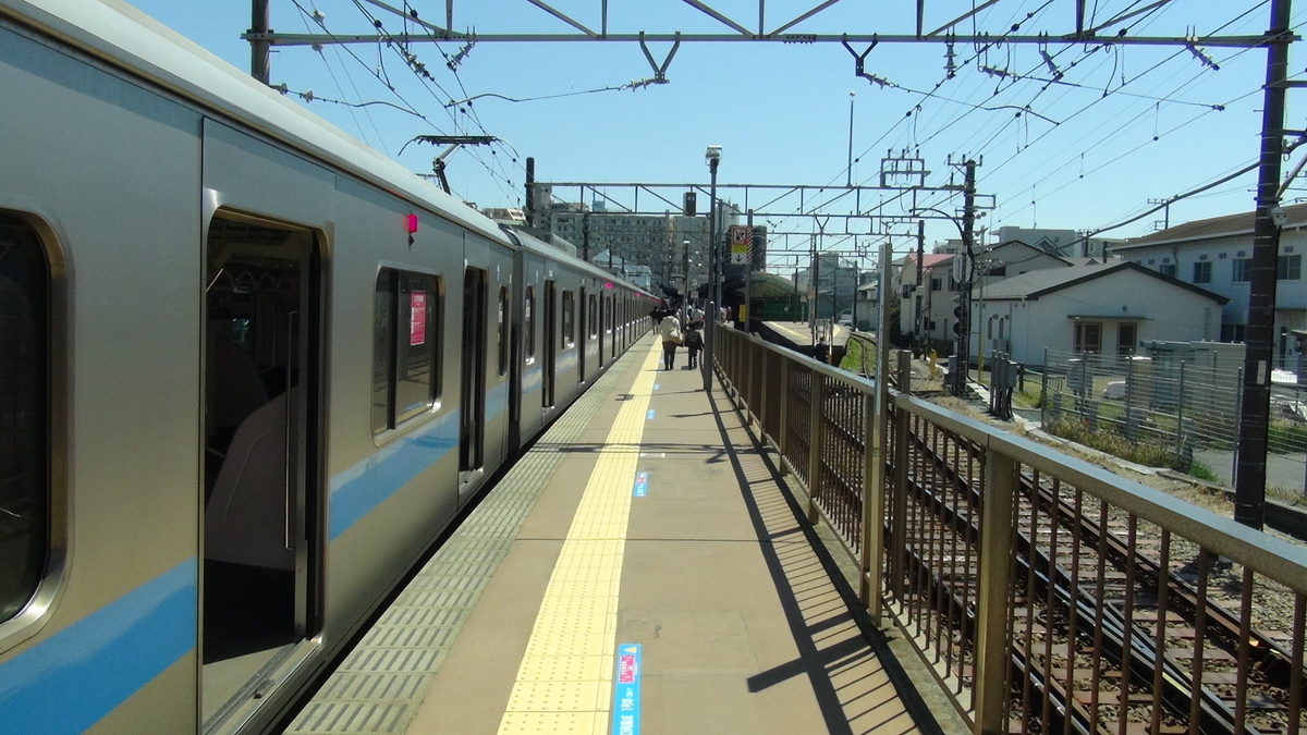 片瀬江ノ島駅（ホーム）