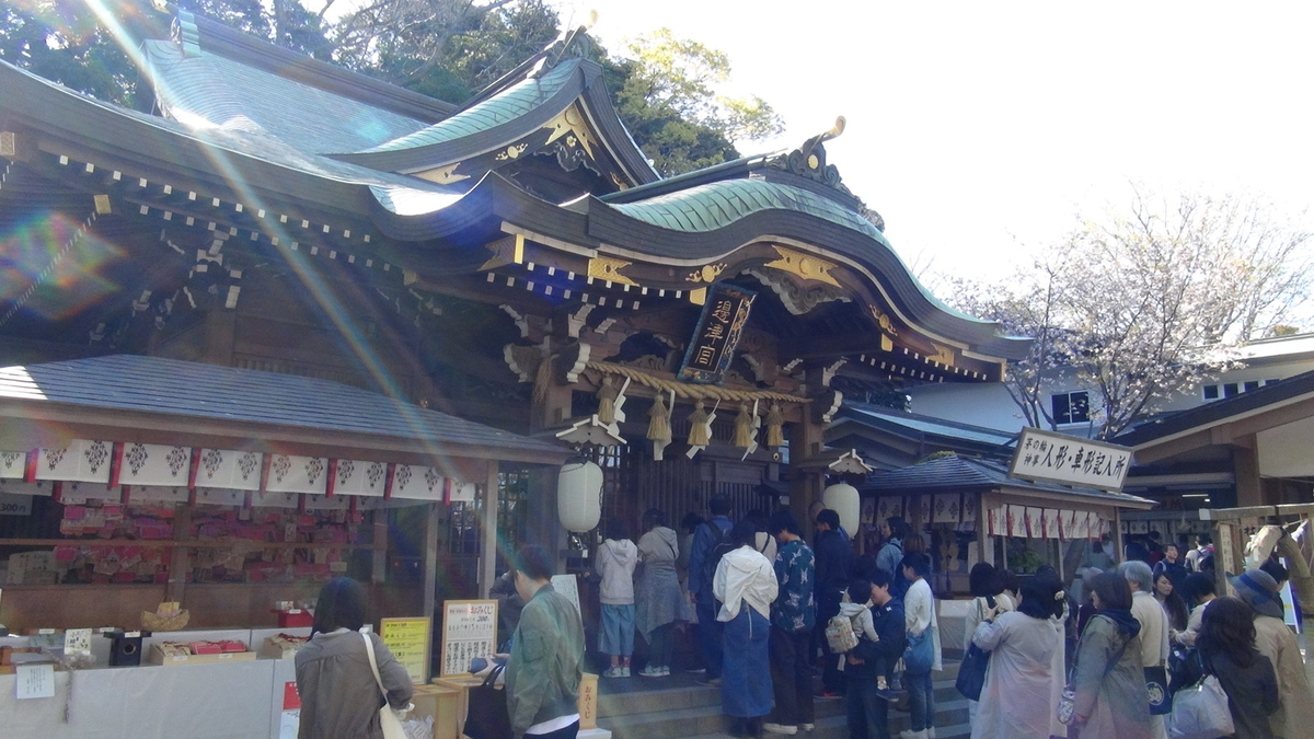 神社（実際）