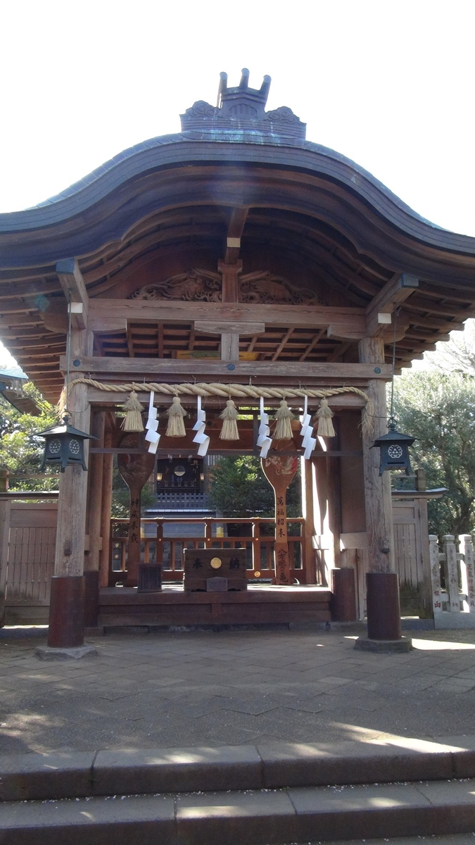 江島神社（奥津宮）