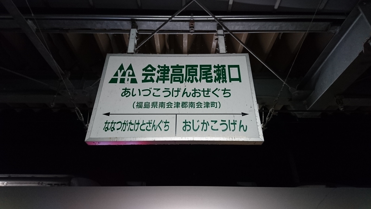 駅名標