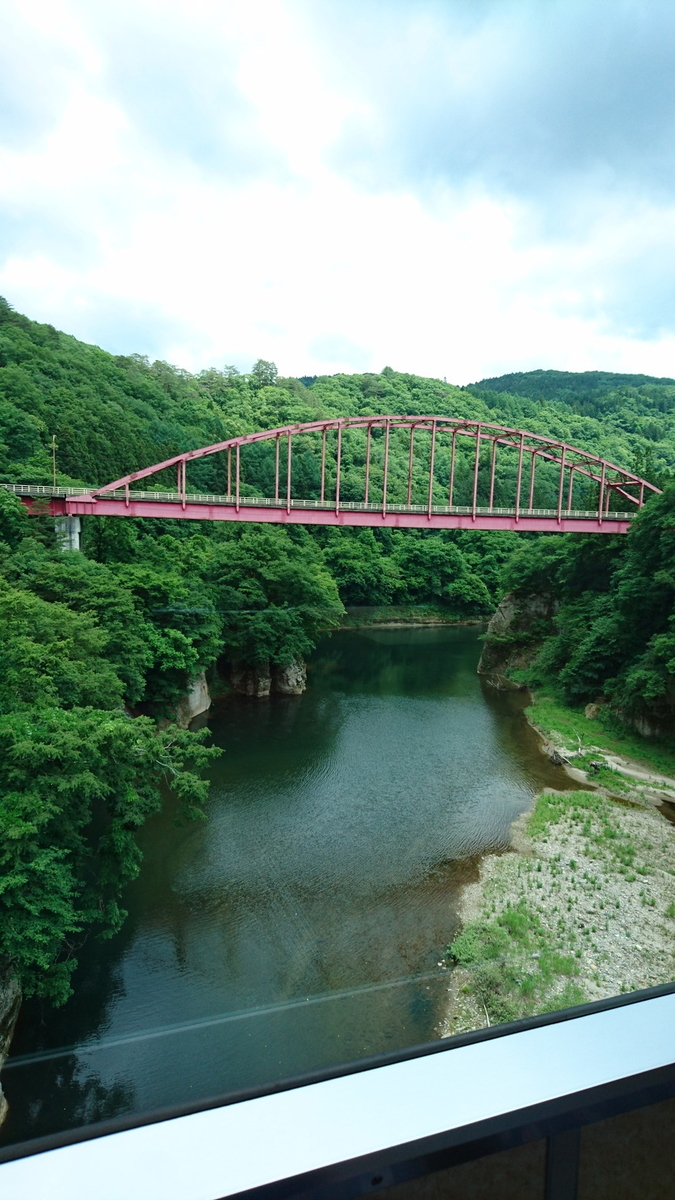 塔のへつり橋