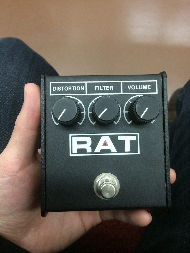RAT】ディストーション【RATⅡ】