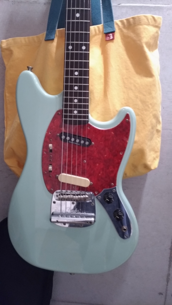 ジャンクのムスタングを弄り倒したはなし(Fender Japan/MG66