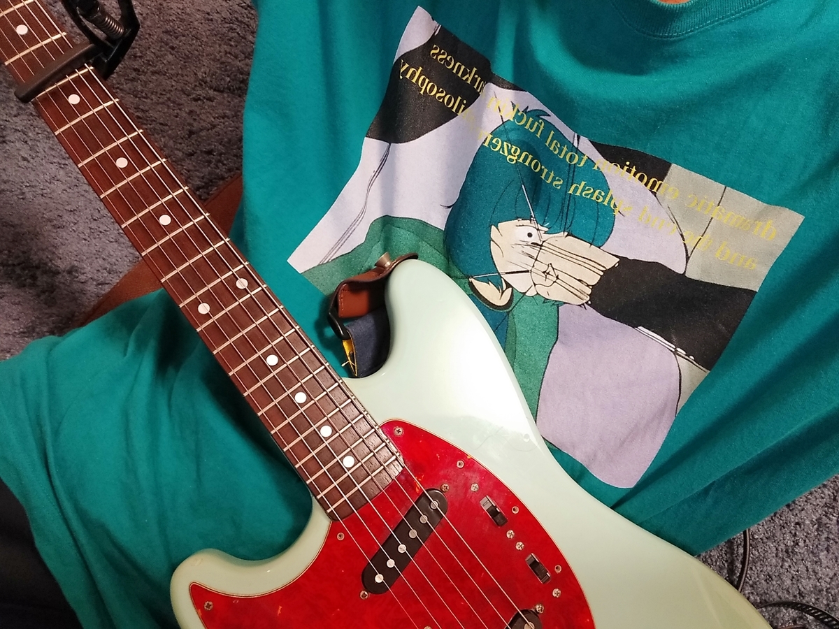 ジャンクのムスタングをさらに弄り倒したはなし(Fender Japan/MG66