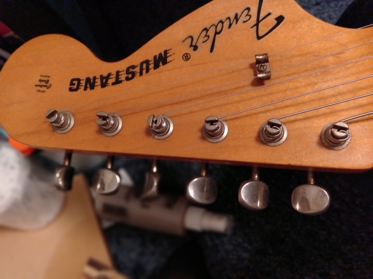 ジャンクのムスタングをさらに弄り倒したはなし(Fender Japan/MG66