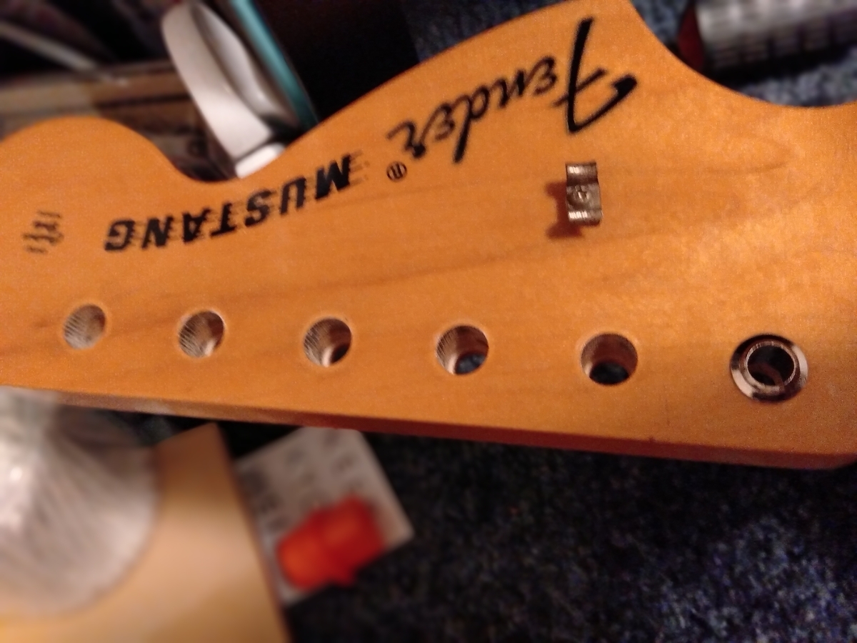 ジャンクのムスタングをさらに弄り倒したはなし(Fender Japan/MG66