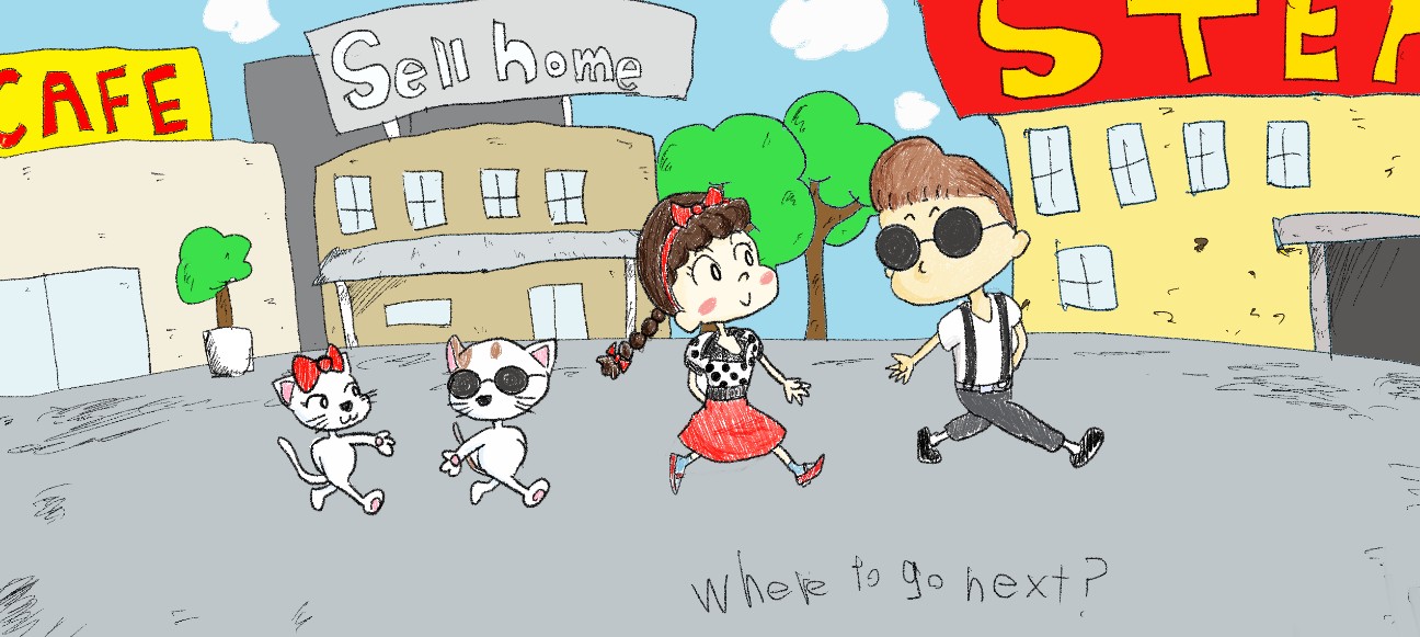 ロカビリーだったりカントリーだったり 気ままなイラスト ねこ科たぬきの部屋