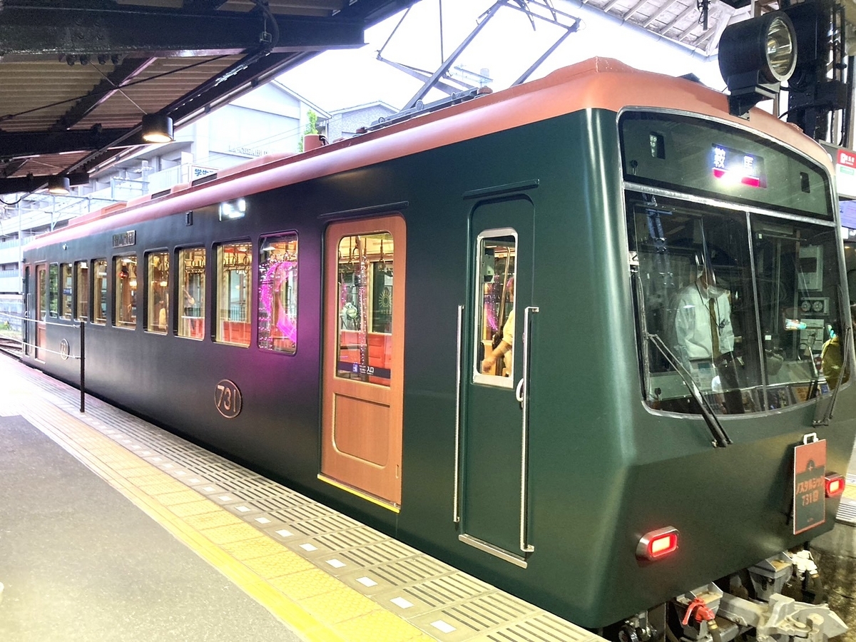 叡山電鉄ノスタルジック731リニューアルを巡る感想と提言 - 女一