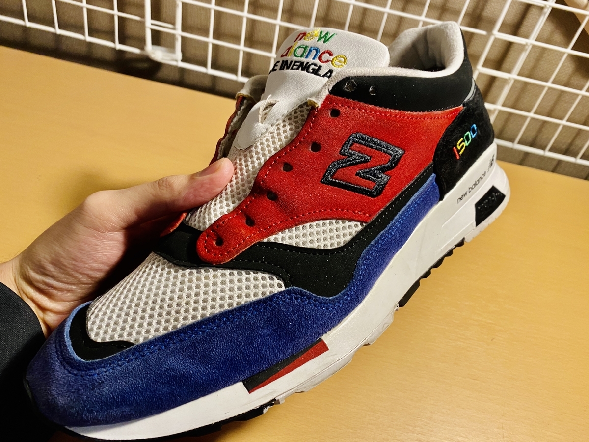 お手入れ後の綺麗なM1500