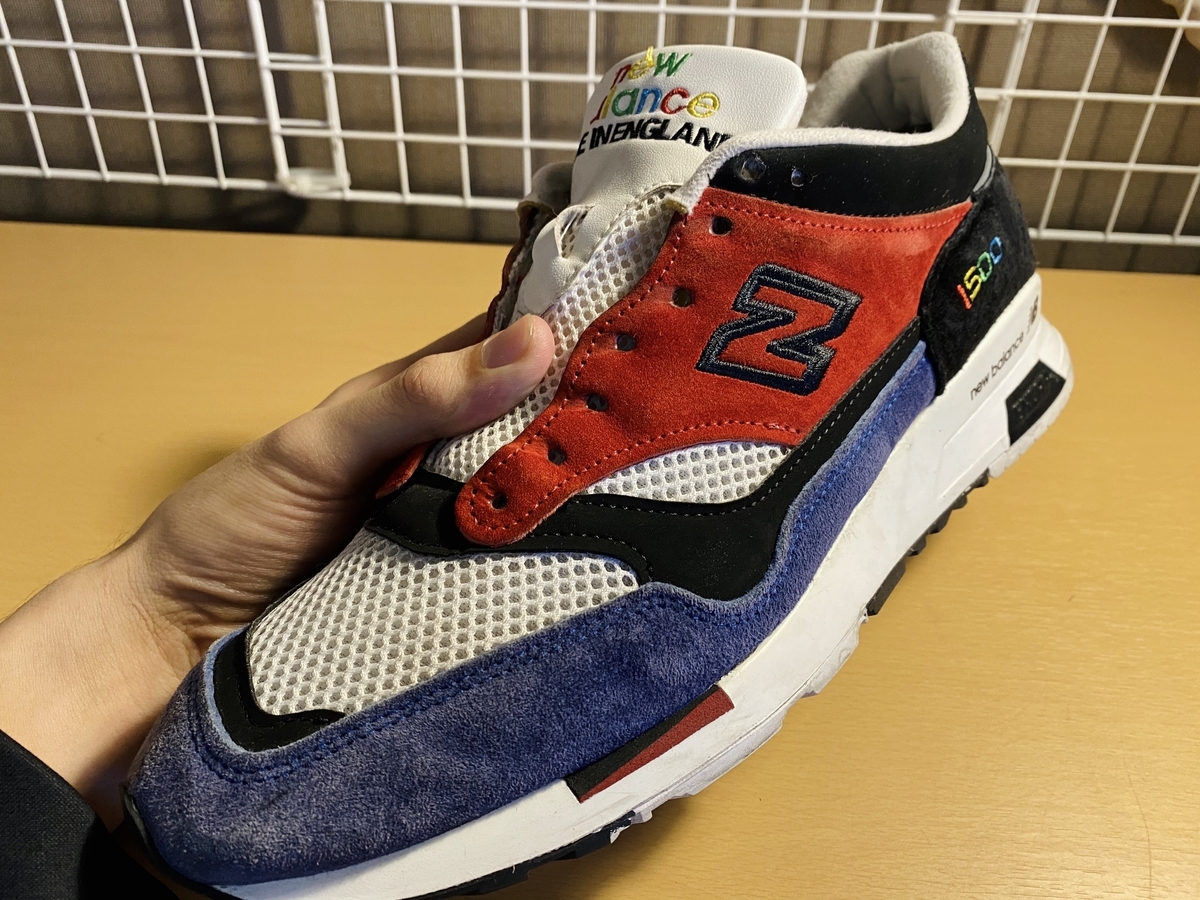 お手入れ前の汚れたM1500